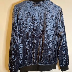 Blue Crush Velvet Jacket